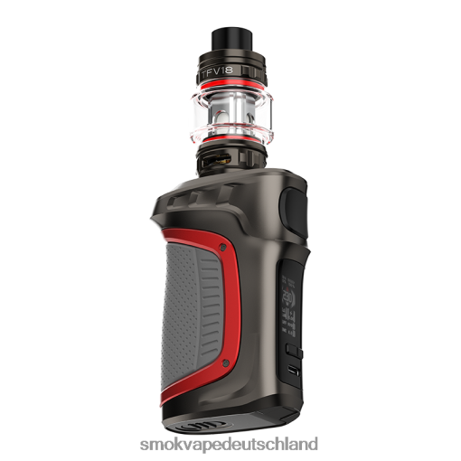 SMOK MAG-18 Bausatz Gun-Metal-rotes TPU N088P73 SMOK E Zigarette Deutschland