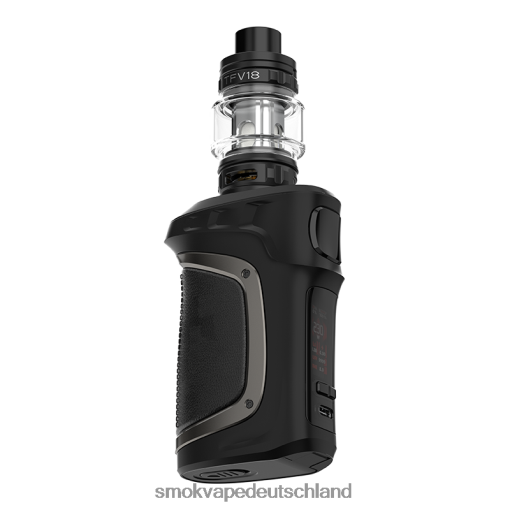 SMOK MAG-18 Bausatz Schwarzes Gun-Metal-Leder N088P71 SMOK Vape Deutschland
