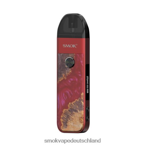 SMOK Pozz Profi-Kit rotes stabilisierendes Holz N088P124 SMOK E Zigarette Anleitung
