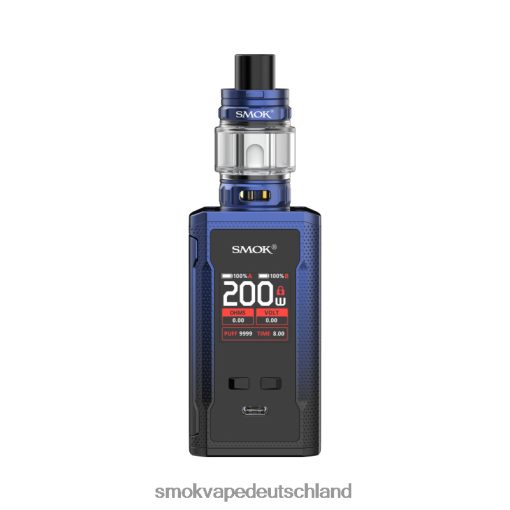 SMOK R-Kiss 2 Bausatz Schwarz Blau N088P104 SMOK E Zigarette Anleitung