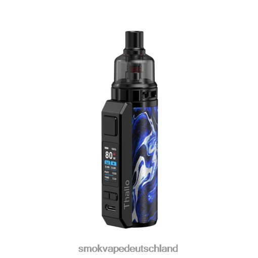 SMOK Thallo Bausatz flüssiges Blau N088P293 SMOK E Zigarette Deutschland
