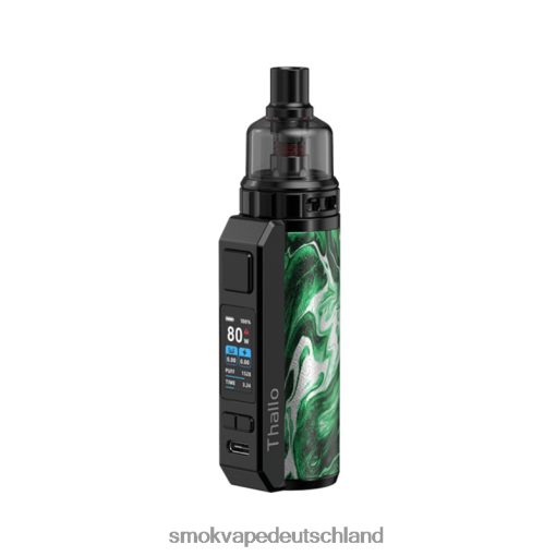 SMOK Thallo Bausatz flüssiges Grün N088P283 SMOK E Zigarette Deutschland