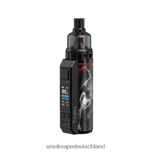 SMOK Thallo Bausatz flüssiges Schwarzrot N088P292 SMOK Vape Berlin