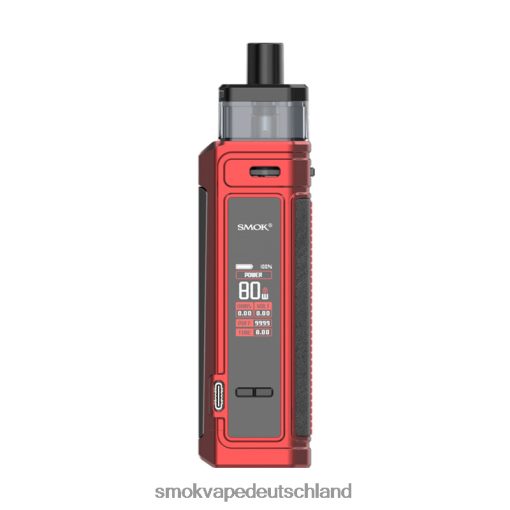 SMOK G-Priv Pro-Pod-Kit mattrot N088P183 SMOK E Zigarette Deutschland