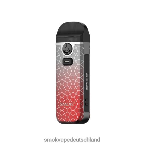 SMOK Nord 4 Bausatz rotgraue Rüstung N088P270 Smog Coin Kaufen