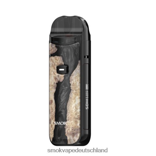 SMOK Nord 50-W-Kit schwarzes stabilisierendes Holz N088P168 SMOK Alien Kaufen