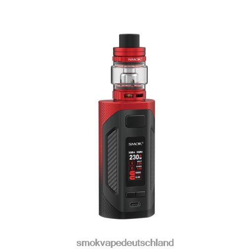 SMOK Rigel Bausatz Schwarz Rot N088P307 SMOK Token Kaufen