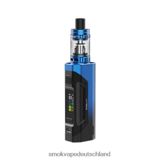 SMOK Rigel Mini-Kit Schwarz Blau N088P254 SMOK E Zigarette Anleitung