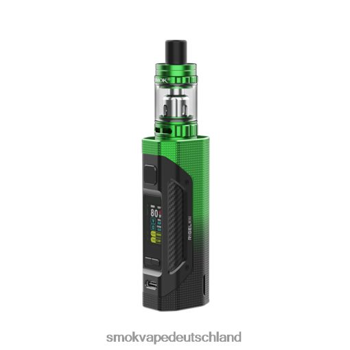 SMOK Rigel Mini-Kit Schwarz Grün N088P253 SMOK E Zigarette Deutschland