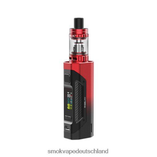 SMOK Rigel Mini-Kit Schwarz Rot N088P251 SMOK Vape Deutschland