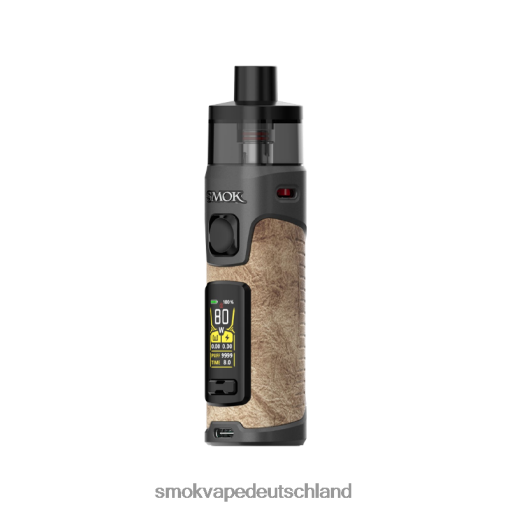 SMOK RPM 5 Pro-Kit braunes Leder N088P84 SMOK E Zigarette Anleitung