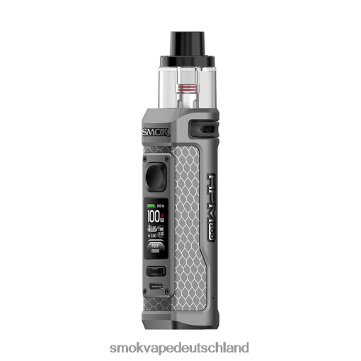 SMOK RPM 100er-Set mattes Gun-Metal N088P33 SMOK E Zigarette Deutschland