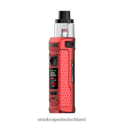 SMOK RPM 100er-Set mattrot N088P34 SMOK E Zigarette Anleitung