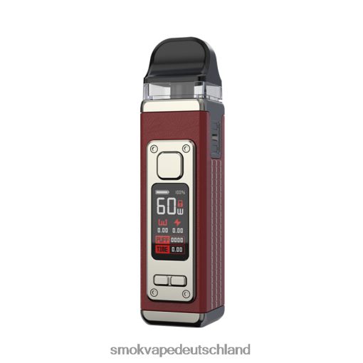 SMOK RPM 4 Bausatz rotes Leder N088P212 SMOK Vape Berlin