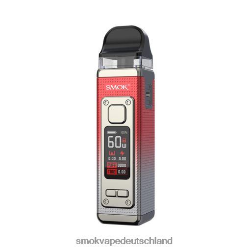 SMOK RPM 4 Bausatz silberrot N088P211 SMOK Vape Deutschland