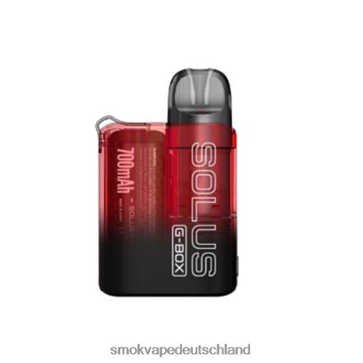 SMOK SOLUS G-Box-Kit Rot N088P23 SMOK E Zigarette Deutschland