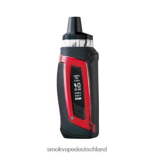 SMOK Morph Pod-40-Kit Schwarz N088P215 SMOK E Zigarette Coil