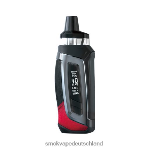 SMOK Morph Pod-40-Kit Schwarz Rot N088P214 SMOK E Zigarette Anleitung