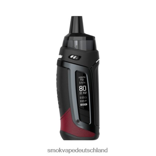 SMOK Morph s Pod-80-Kit Schwarz Rot N088P155 SMOK E Zigarette Coil