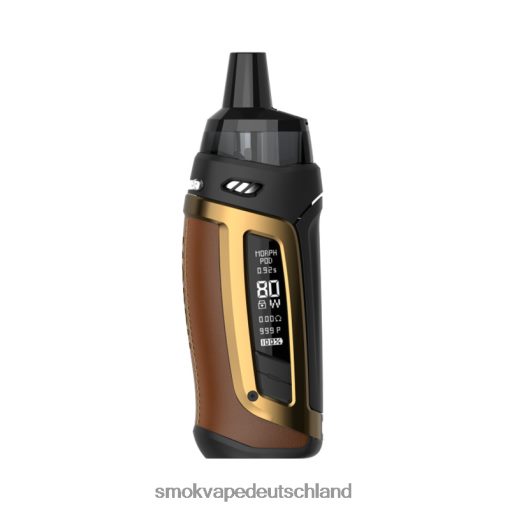 SMOK Morph s Pod-80-Kit braun N088P154 SMOK E Zigarette Anleitung