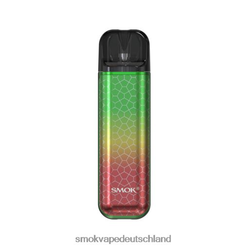 SMOK NOVO 2s-Kit Rasta grüne Rüstung N088P135 SMOK E Zigarette Coil
