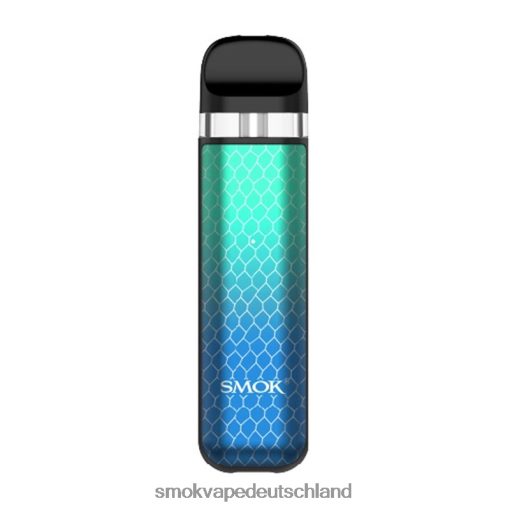 SMOK NOVO 2x Bausatz grün-blaue Kobra N088P61 SMOK Vape Deutschland