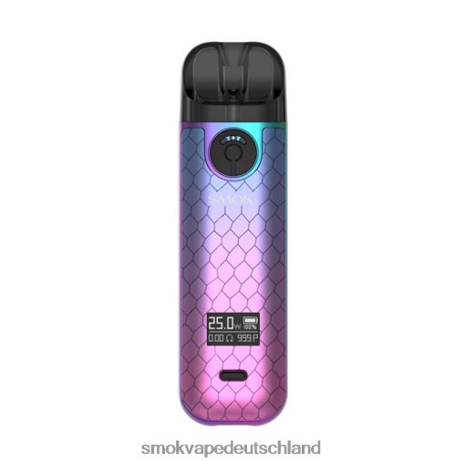 SMOK NOVO 4 Bausatz Cyan-rosa Kobra N088P235 SMOK E Zigarette Coil