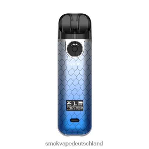 SMOK NOVO 4 Bausatz blaugraue Kobra N088P234 SMOK E Zigarette Anleitung