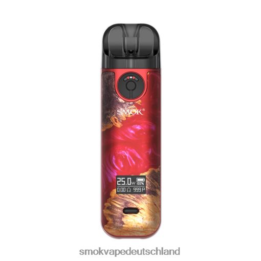 SMOK NOVO 4 Bausatz rotes stabilisierendes Holz N088P229 SMOK Vape Kaufen