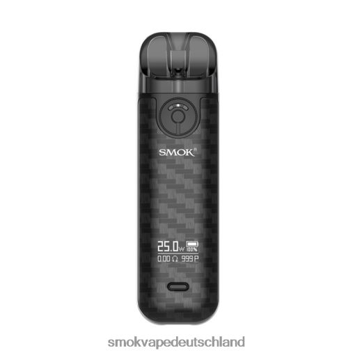 SMOK NOVO 4 Bausatz schwarze Kohlefaser N088P231 SMOK Vape Deutschland