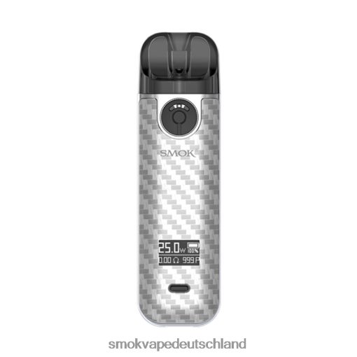 SMOK NOVO 4 Bausatz silberne Kohlefaser N088P236 SMOK Kaufen Deutschland