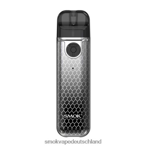 SMOK NOVO 4 Mini-Kit Silberschwarze Kobra N088P112 SMOK Vape Berlin