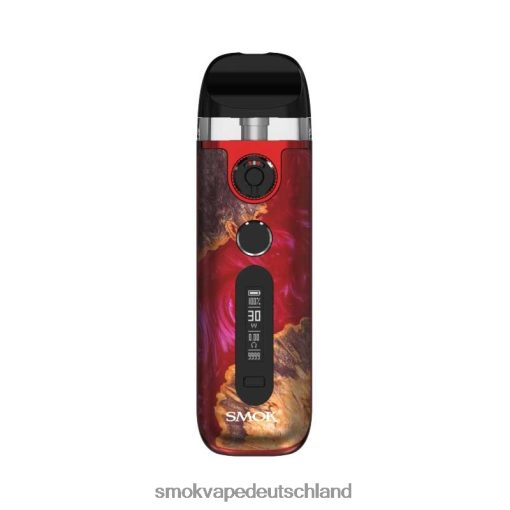 Rotes stabilisierendes Holz